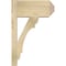 Ekena Millwork Olympic Craftsman Rough Sawn Outlooker, Douglas Fir, 8"W x 16"D x 24"H OUT08X16X24OLY04RDF - alternate 3